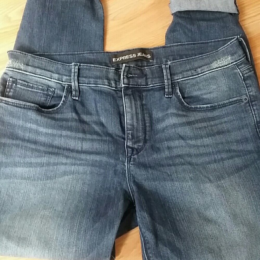 Express jeans!